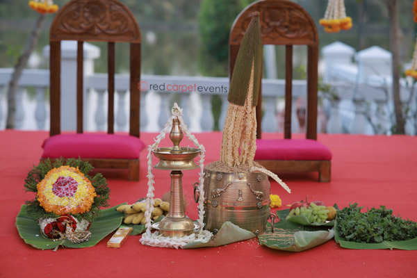 ganapathy orukku for hindu wedding 