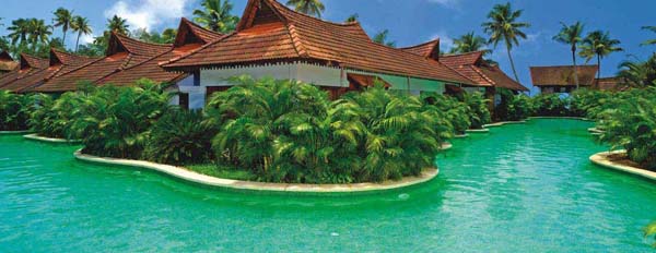 Kumarakom Lake Resort facilities: 