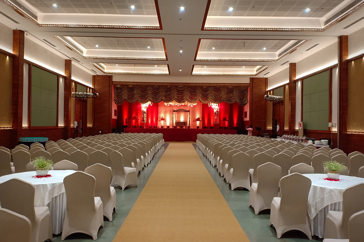 C9 Event Center facilities: Banquet Hall
