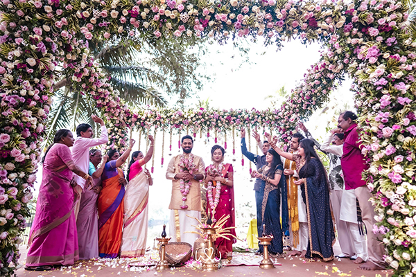 Chittoor Kottaram facilities: Grand destination wedding