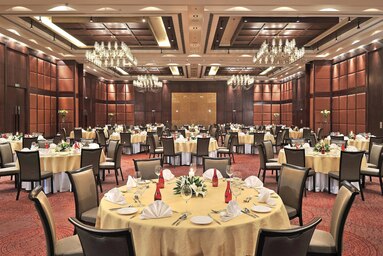 Jaipur Marriott Hotel facilities: Sapphire Ballroom - Banquet Setup