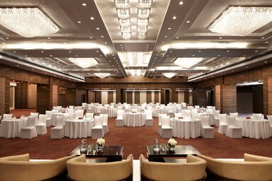 Jaipur Marriott Hotel facilities: Ruby ball room