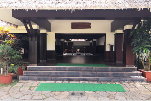 Malabar Ocean Front Resort and Spa facilities: Entrance