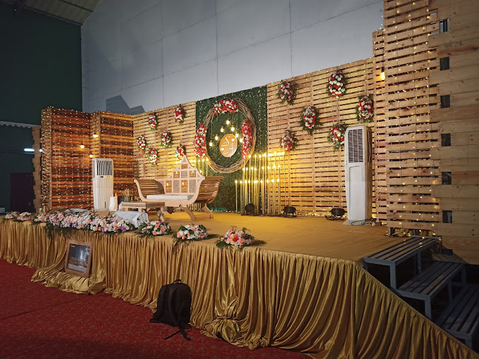 Njaliyath Event Hub facilities: Wedding stage