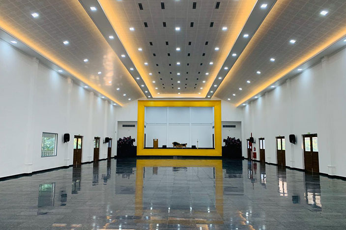 Sobha Auditorium facilities: The hall
