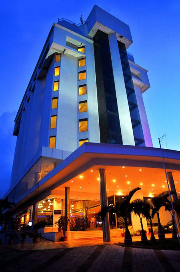 The Quilon Beach hotel -SOUTH GOA 