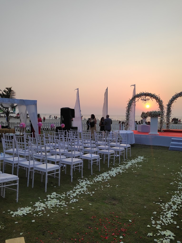 Island View Lawn Majorda by Red Carpet Events 