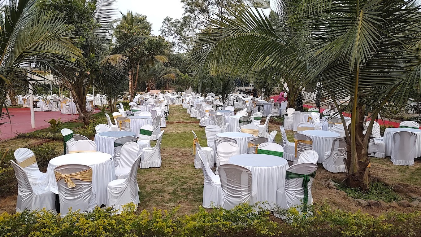 Lalit Garden Open Air Venue at Quepem by Red Carpet Events 